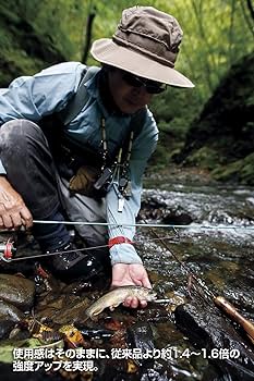 Amazon.co.jp: バリバス(VARIVAS) スーパートラウトアドバンス ダブル