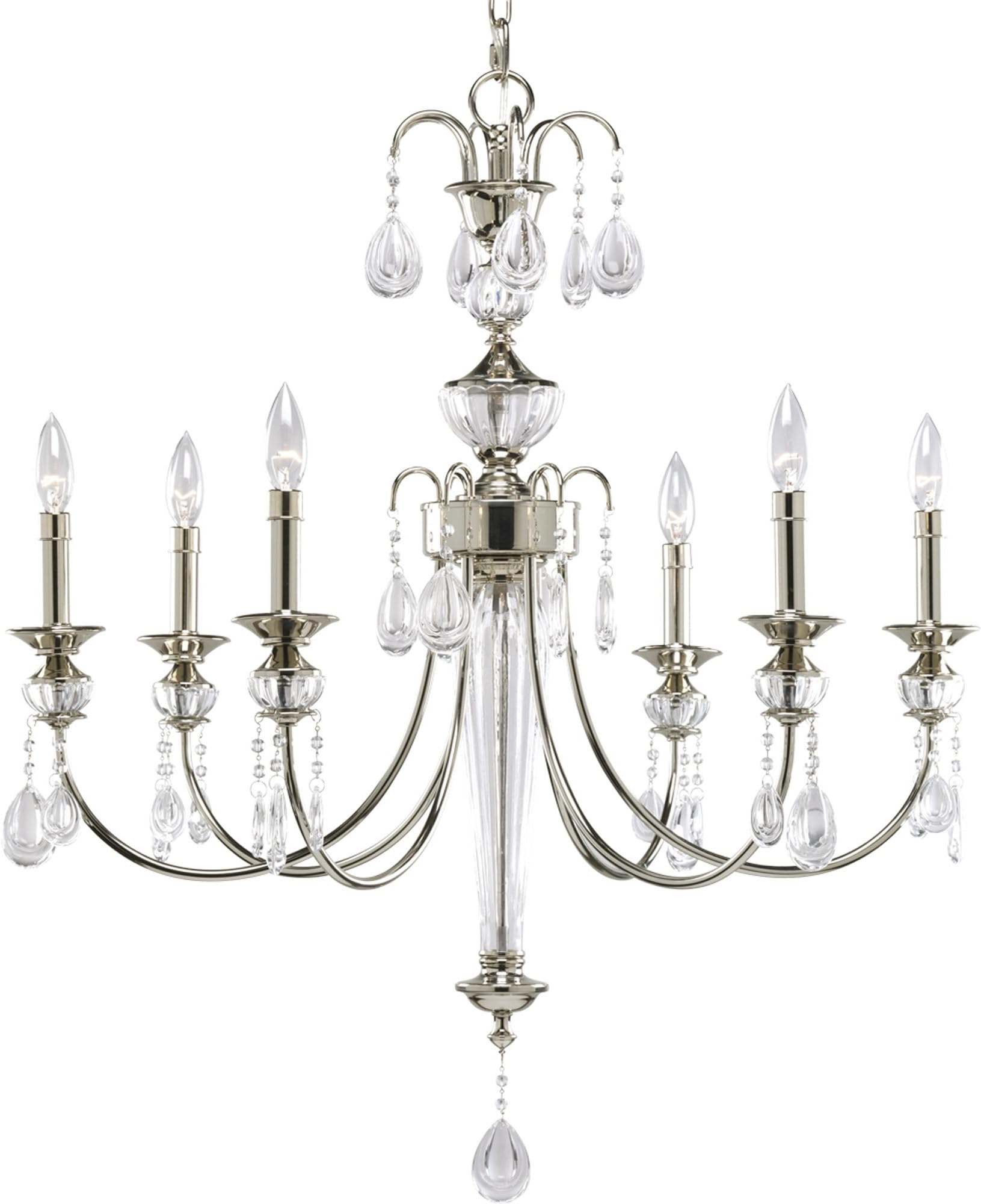 Thomasville Noir 6 Light Chandelier