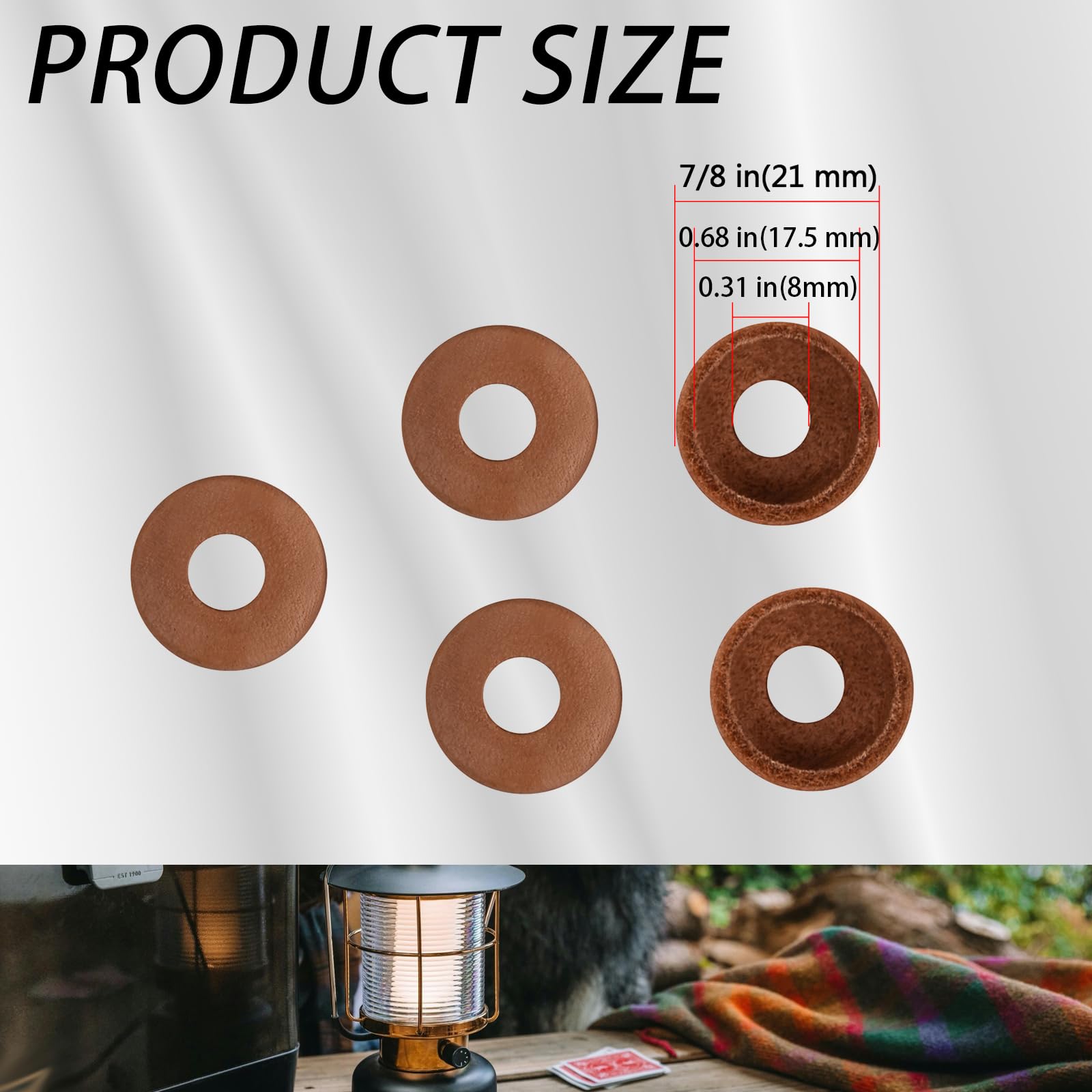 Amazon.com: Ciuouient 216-5091 Leather Pump Cups(5PCS) Compatible