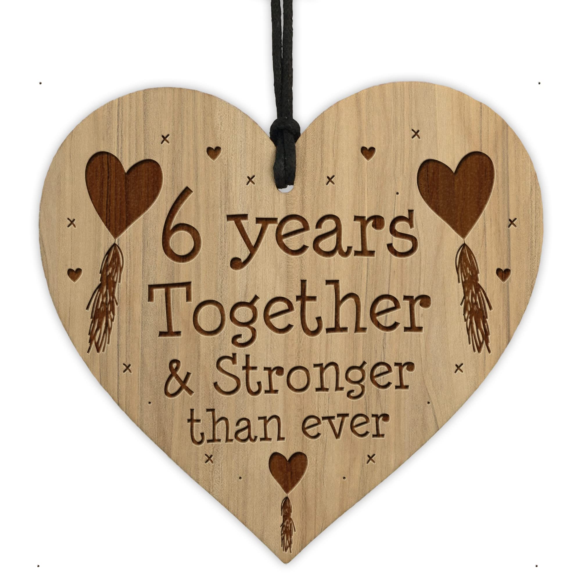 Red Ocean 6th Anniversary Him Her Wedding Boyfriend Girlfriend Gifts