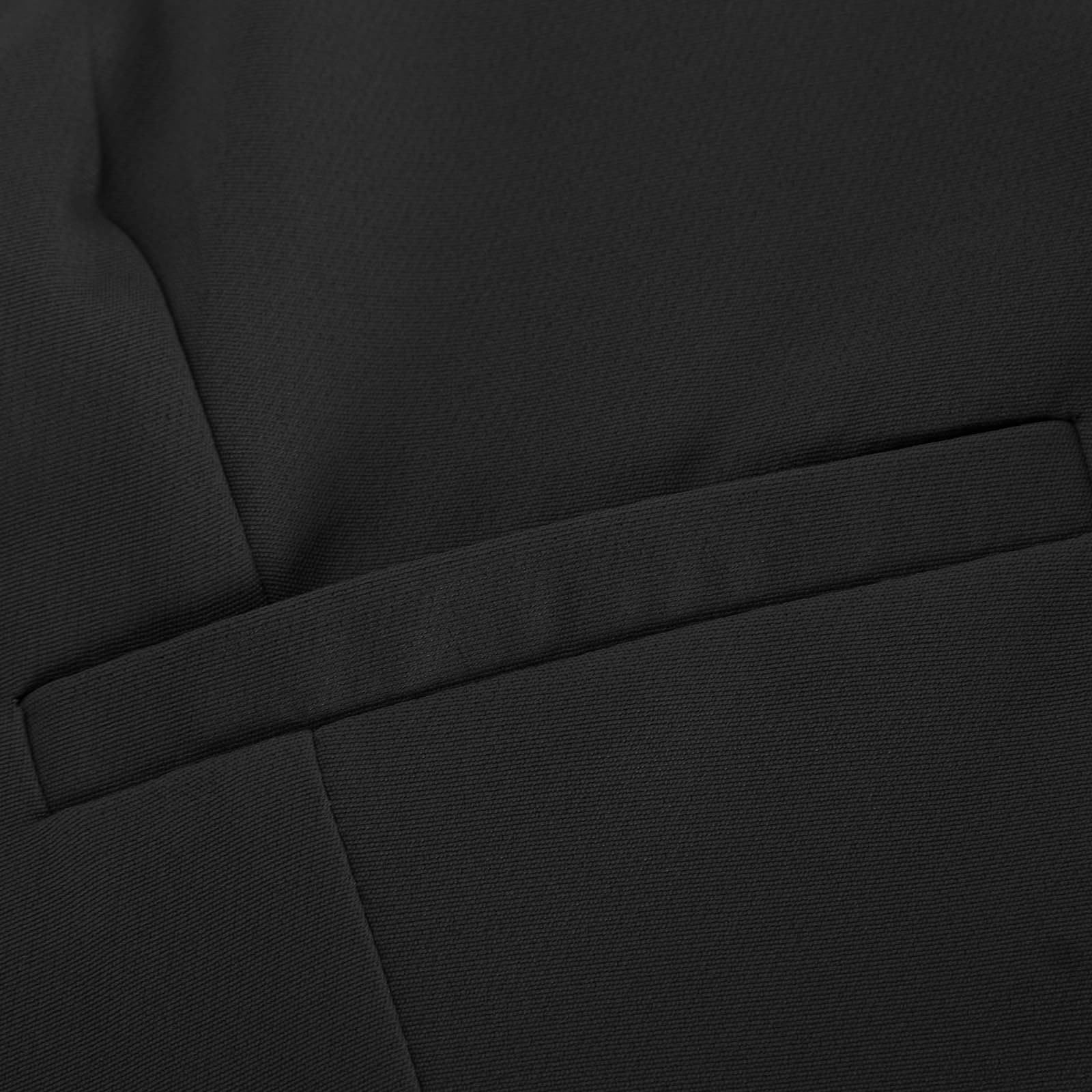Generisch Traje de pantalón de mujer de 2 piezas con cuello en V chaleco sin mangas blazer y pantalones anchos elegante atuendo de negocios para oficina y boda