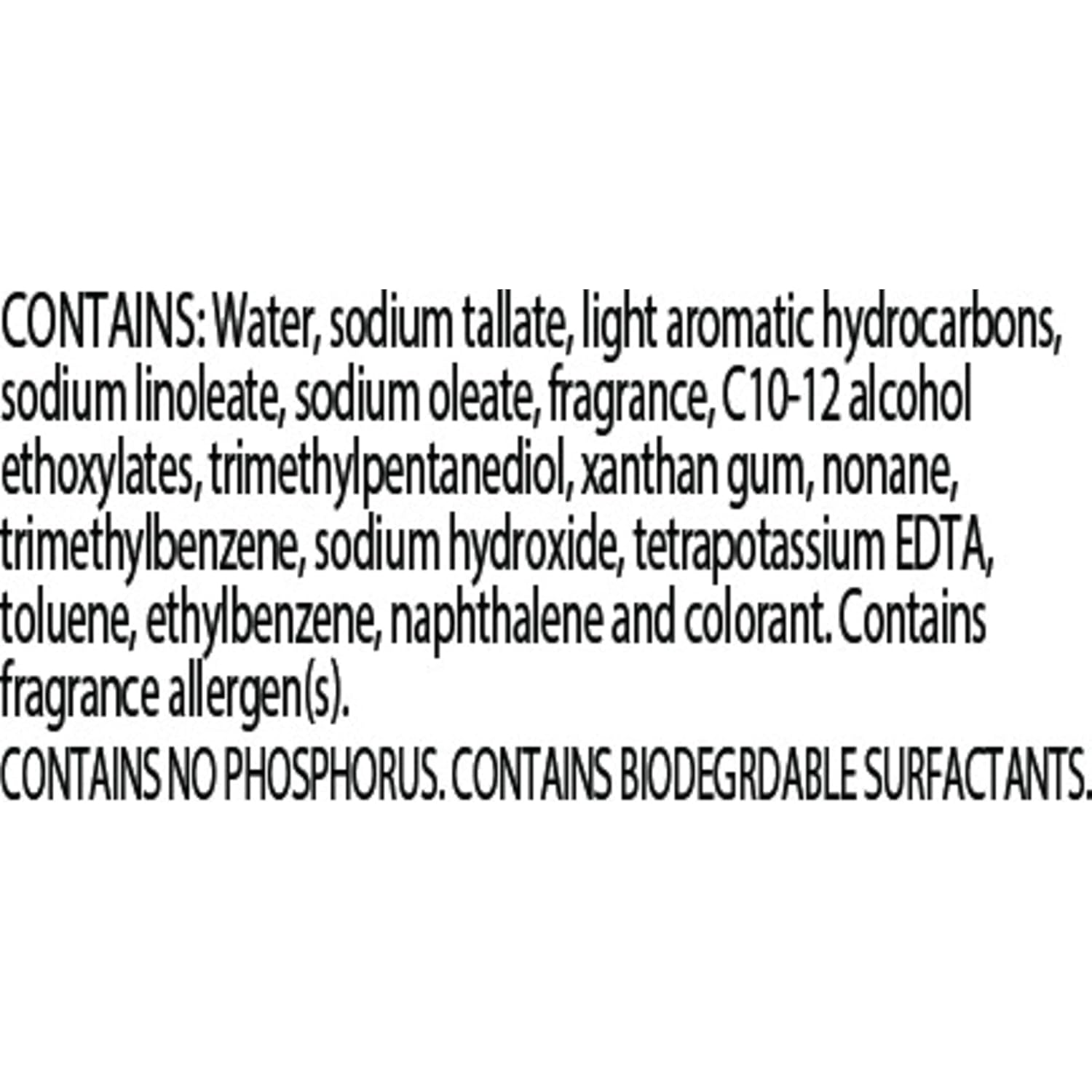 Lestoil Heavy Duty Multi-Purpose Cleaner, Amber, 48 Fl Oz, Pack of 8