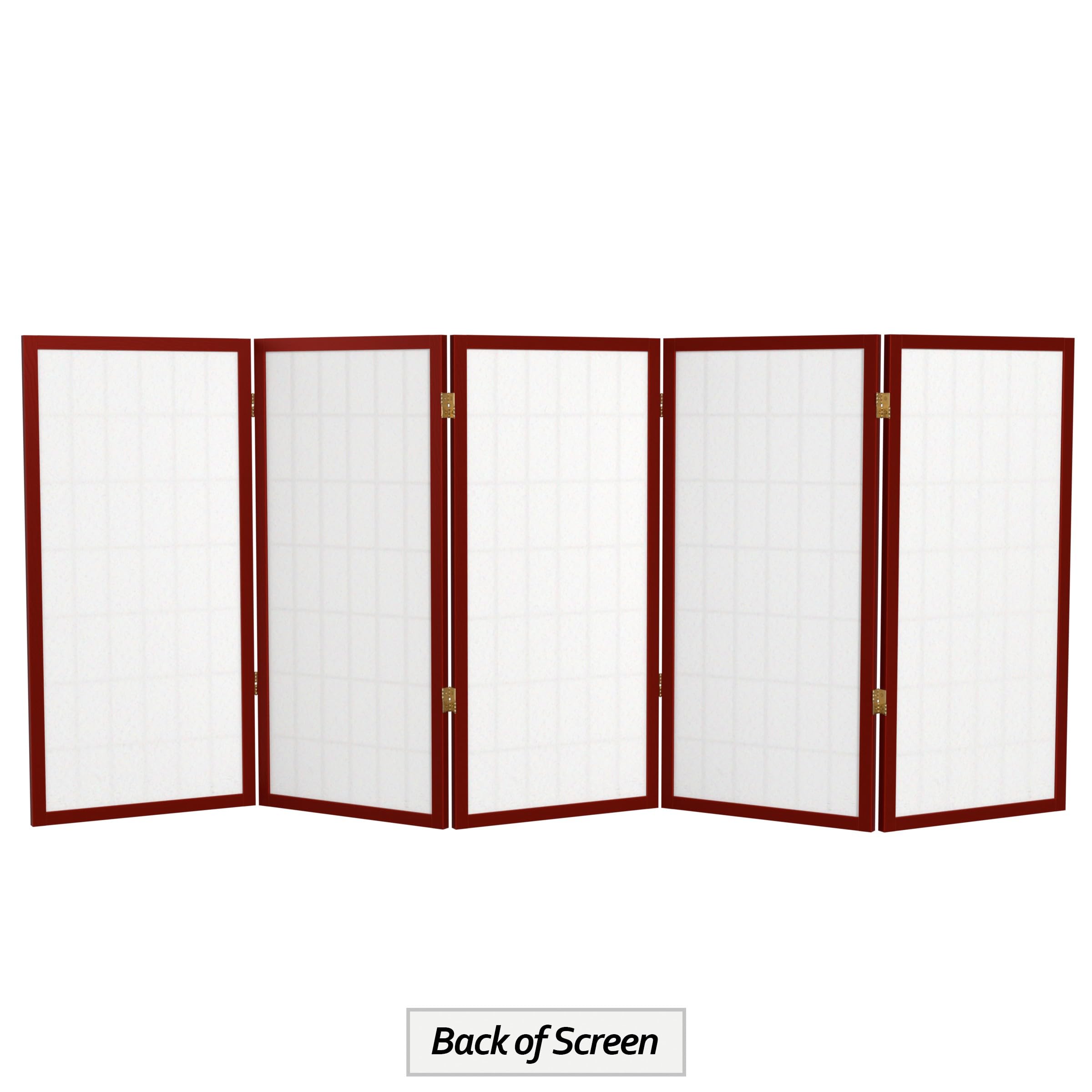 Pane Screen Snapklik.com : 3 Ft Short Window Pane Shoji Screen