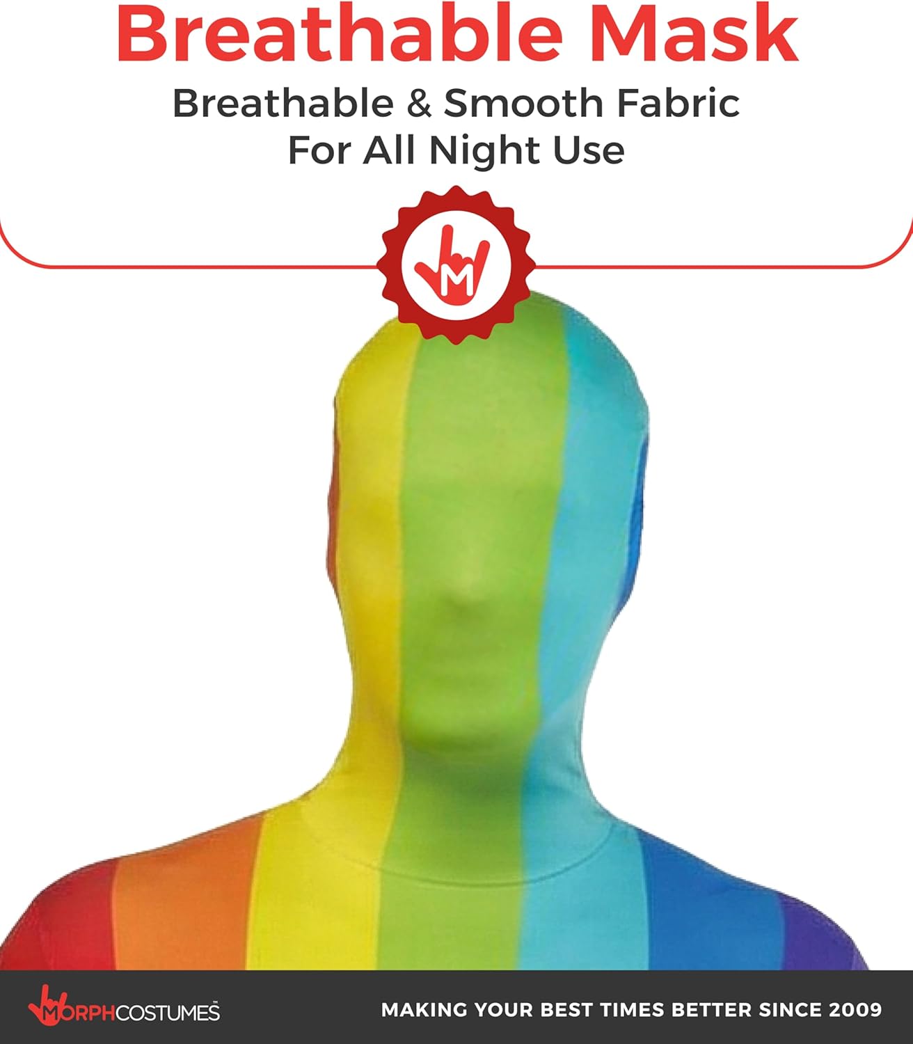 Morphsuits Rainbow Adult Costume, Rainbow Halloween Costume Adult, Zentai Rainbow Suit, Pride Outfit Morph Suits Adults