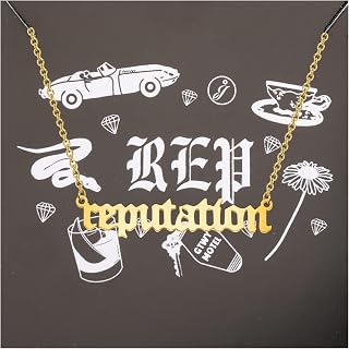Singer Inspired Necklace Album Gift for Singer Fans Music Lovers Gift Singer Song Gift Music Jewelry