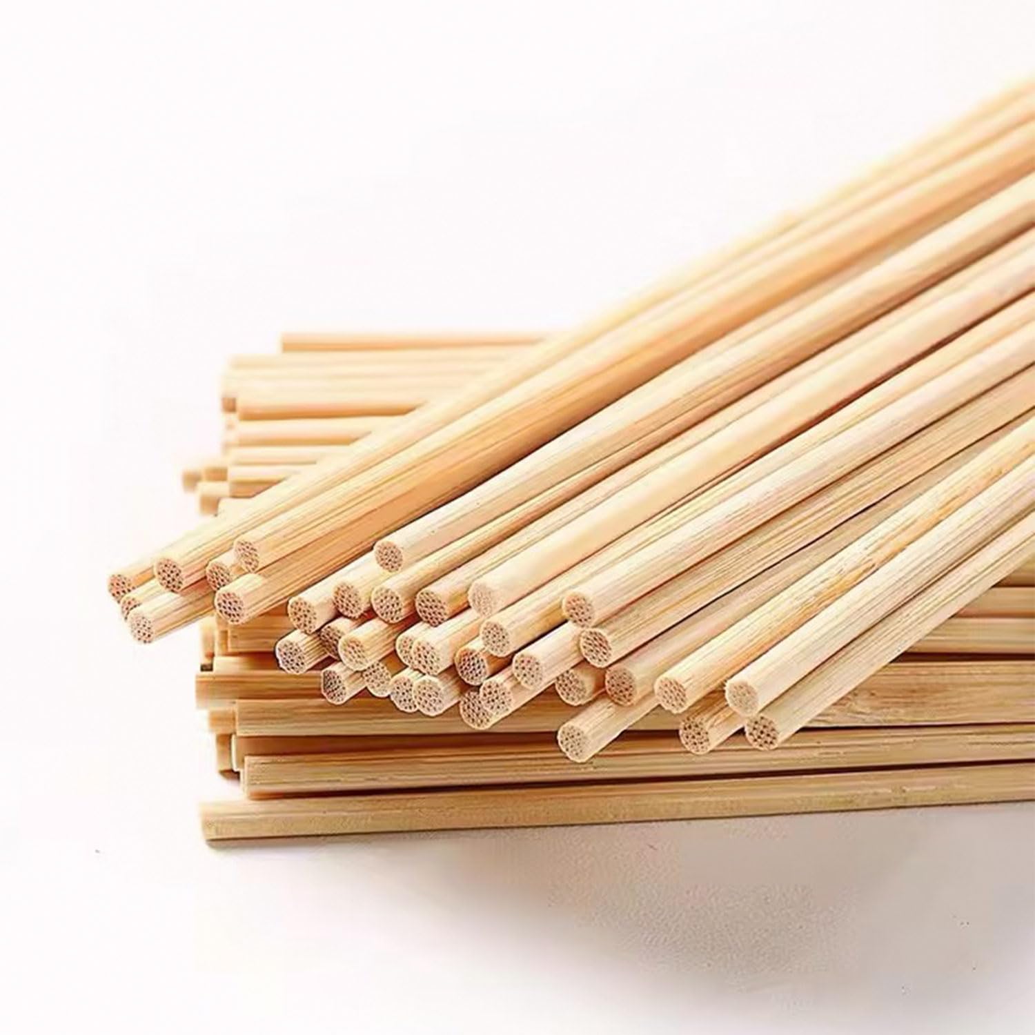 ZHITENG 200 Pezzi Bastoncini Legno Naturale, Abbassalingua in Legno da 15 CM, Premium Stecchi per Gelato, Legnetti per Lavoretti, per Fare Gelato, Lavoretti DIY, Bricolage e Cottura