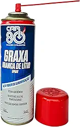Graxa de Litio Spray Snap-On, Branco, 300 ml, Car 80