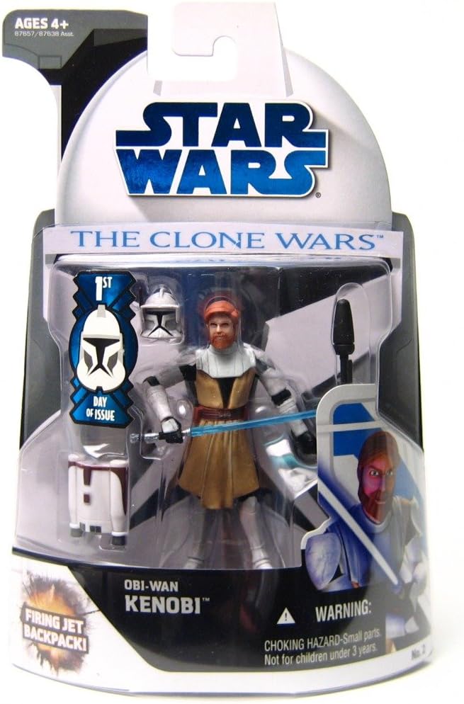 Star Wars The Clone Wars Obi-Wan Kenobi Action Figure