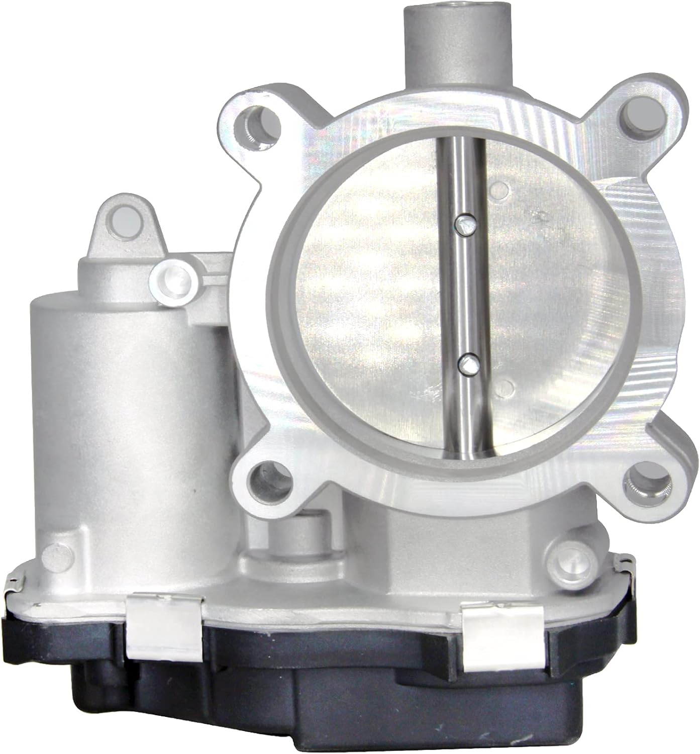 64MM Throttle Body 04891970AB for 15-17 Chrysler 200/13-16 Dodge Dart/14-18 Jeep Cherokee Renegade 18-20 Jeep Compass/15-18 Ram Promaster City/16-18 Fiat 500x