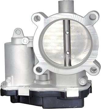 64MM Throttle Body 04891970AB for 15-17 Chrysler 200/13-16 Dodge Dart/14-18 Jeep Cherokee Renegade 18-20 Jeep Compass/15-18 Ram Promaster City/16-18 Fiat 500x