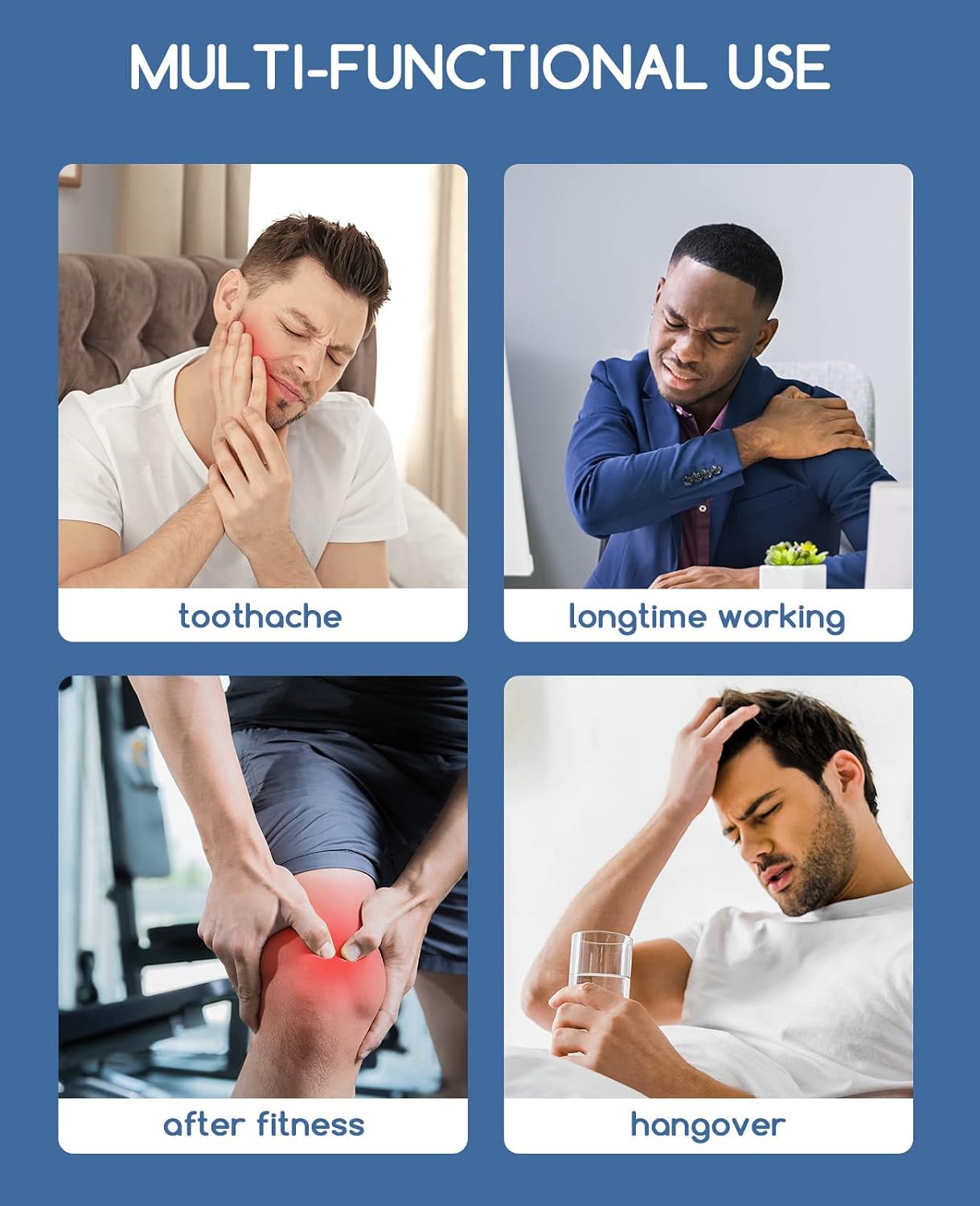Cooling Patch, Fever Patch for Men,20 Sheets Unscented Fever Cooling Gel Patch for Fever Discomfort,Heat Relief,Drug Free,Fever Reducer,Fever Emergency