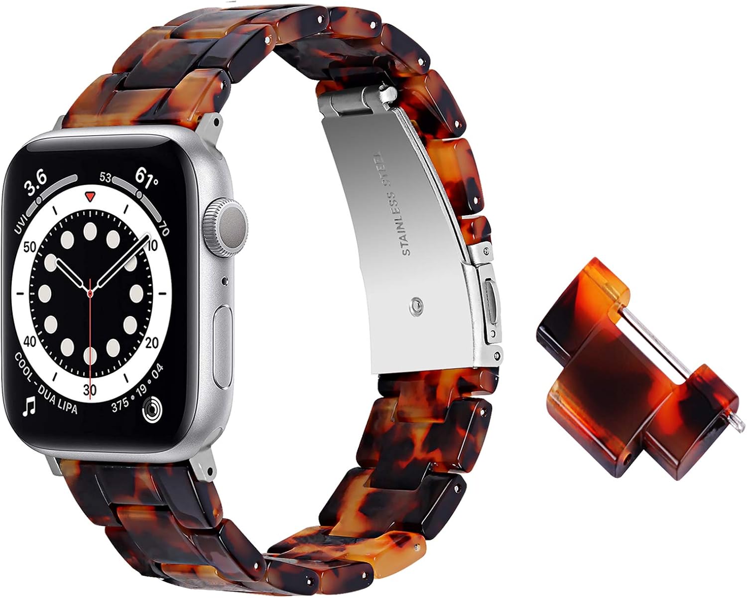 Joyozy Resin Apple Watch Band 
