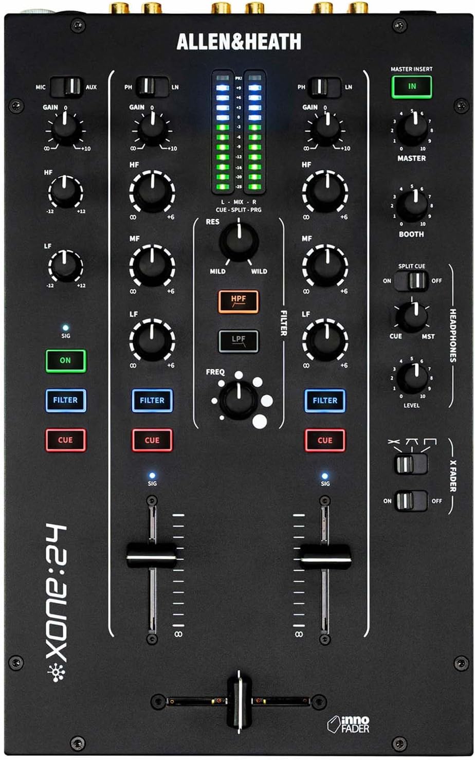 XONE:24 Analogue 2+1 Channel DJ Mixer