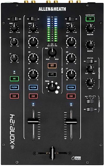XONE:24 Analogue 2+1 Channel DJ Mixer