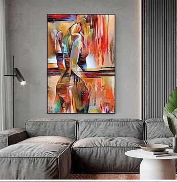 抽象的な建築現代ミニマリスト北欧絵画49 抽象的な建築現代ミニマリスト北欧絵画49