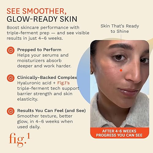 Miniatura 6 de Tónico hidratante y equilibrante de 1.0 fl oz, suero similar al gel, hidrata y prepara la piel