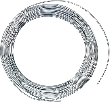 QUARKZMAN Zinkstab 99,995% – 3mm X 100mm, Hochrein, Korrosionsbeständig, Für DIY & Experimente