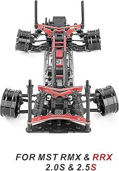 Amazon | MST RMX 2.0, 2.0S, 2.5S 1：10ドリフト車シルバーSSG版狭立