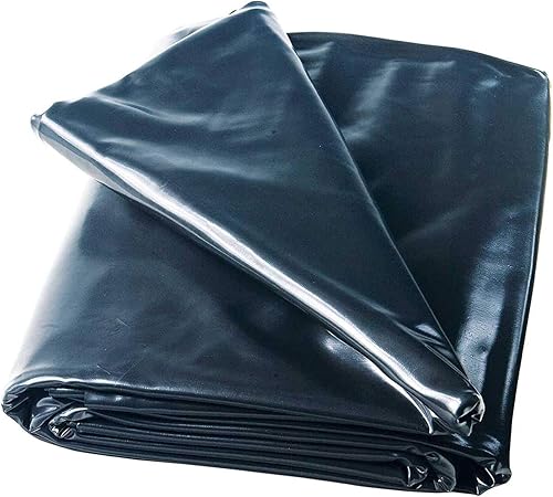 Image Large Fish Pond Liner Durable 4×6m Pond Skins Pond Liner for Lakes and Retention Basins 4×8m 4×10m 5×6m 5×8m 5×10m 6×7m 6×9m (0.3mm 26 x 36 ft/8 × 11 m) Image Large Fish Pond Liner Durable 4×6m Pond Skins Pond Liner for Lakes and Retention Basins 4×8m 4×10m 5×6m 5×8m 5×10m 6×7m 6×9m (0.3mm 26 x 36 ft/8 × 11 m)