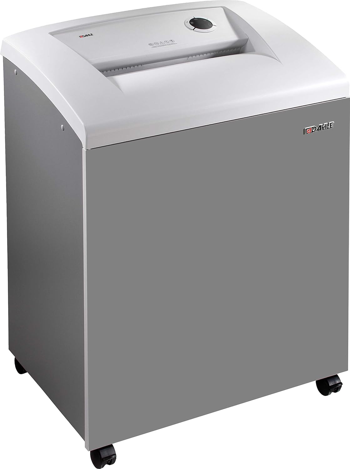 Dahle 40606 Oil-Free Paper Shredder w/Jam Protection, SmartPower, German Engineered, 36 Sheet Max, Security Level P-2, 5+ Users