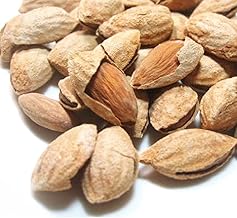 Kojimaya Roasted Roasted Almonds with Shells 10.6 oz (300 g) (3 Bags) Made in California, Bar Purveyor 60 Years
