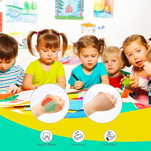 Miniatura 6 de Marcadores de tiza líquida para tablero de planificación de calendario acrílico, pizarra de borrado en seco, pizarra, vidrio, espejo, puntas finas