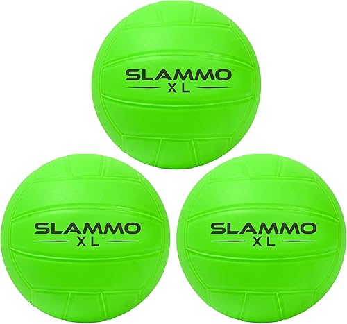GoSports Slammo - Juego de 3 bolas de repuesto oficiales, funciona para todos los juegos de red redonda, elige entre tamaño de competencia o bolas disponible en Yaxa El Salvador