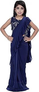 saree dress for girls