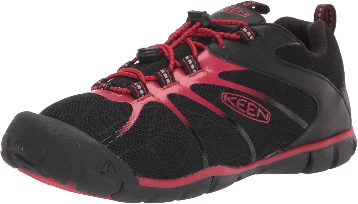 KEEN Tenis Chandler 2 CNX unisex para niños Negro IrisEvening Primrose