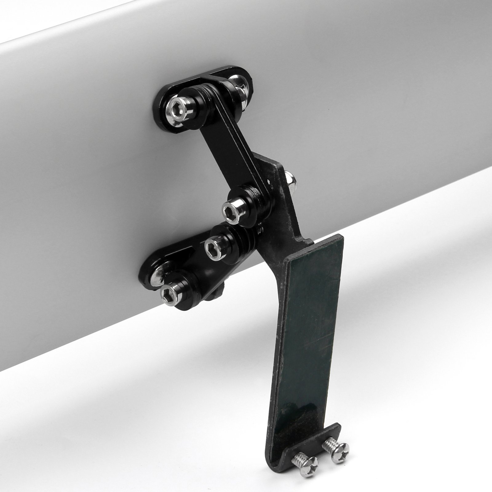 Artudatech Car Wing Spoiler, Universal Hatchback Adjustable Aluminum GT