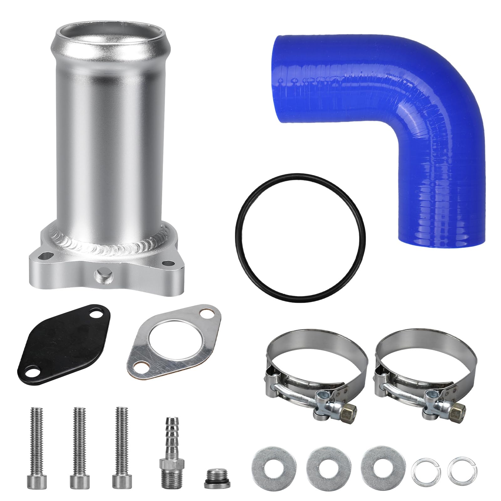 Kit Suppression Vanne EGR Pour Land Rover Freelander TD4 2001-2006 - Pièce Aluminium, Remplacement Facile