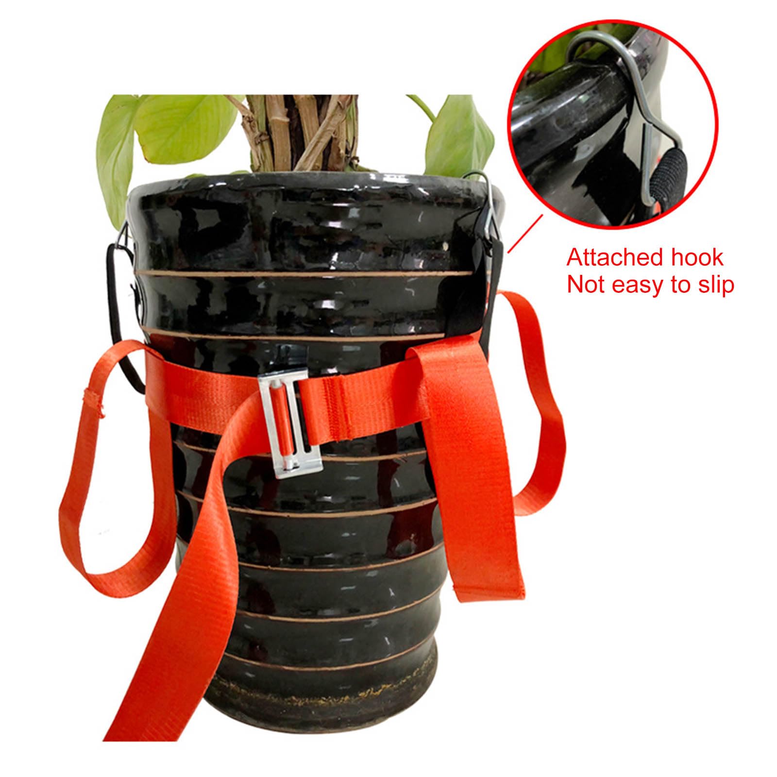 Sangle de levage pour plantes en pot pour simplifier la manipulation d'objets lourds dans votre jardin