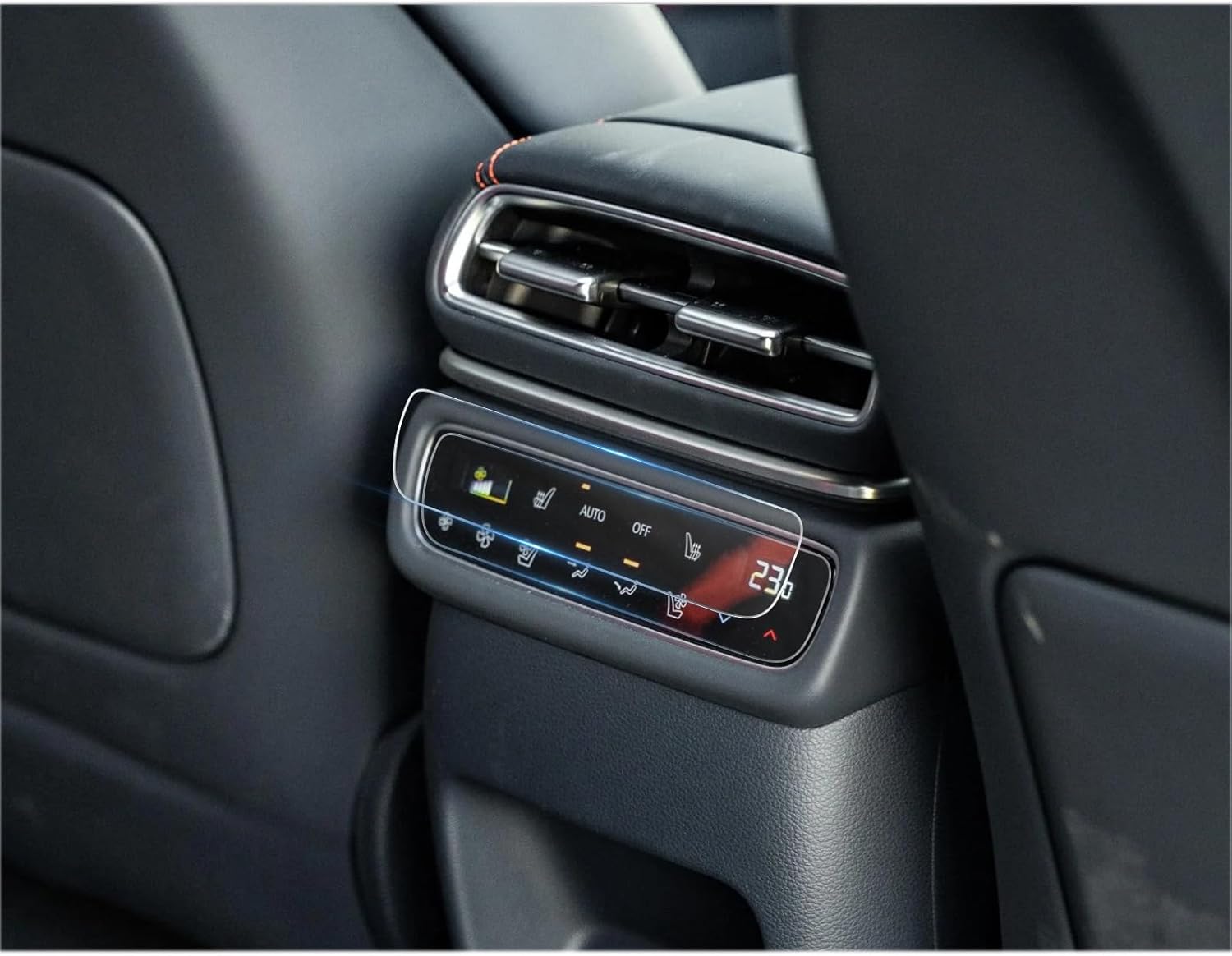 CDEFG (8Pcs for 2025 2026 Genesis GV80/G80 Screen Protector, 27 Inch Touchscreen All-In-One + Center A/C+ Rear AC, GV80 G80 2.5T/3.5T Accessories Nano Film GV80/G80 (8PCS)TouchScreen+ Center A/C+ Rear AC 2025 2026