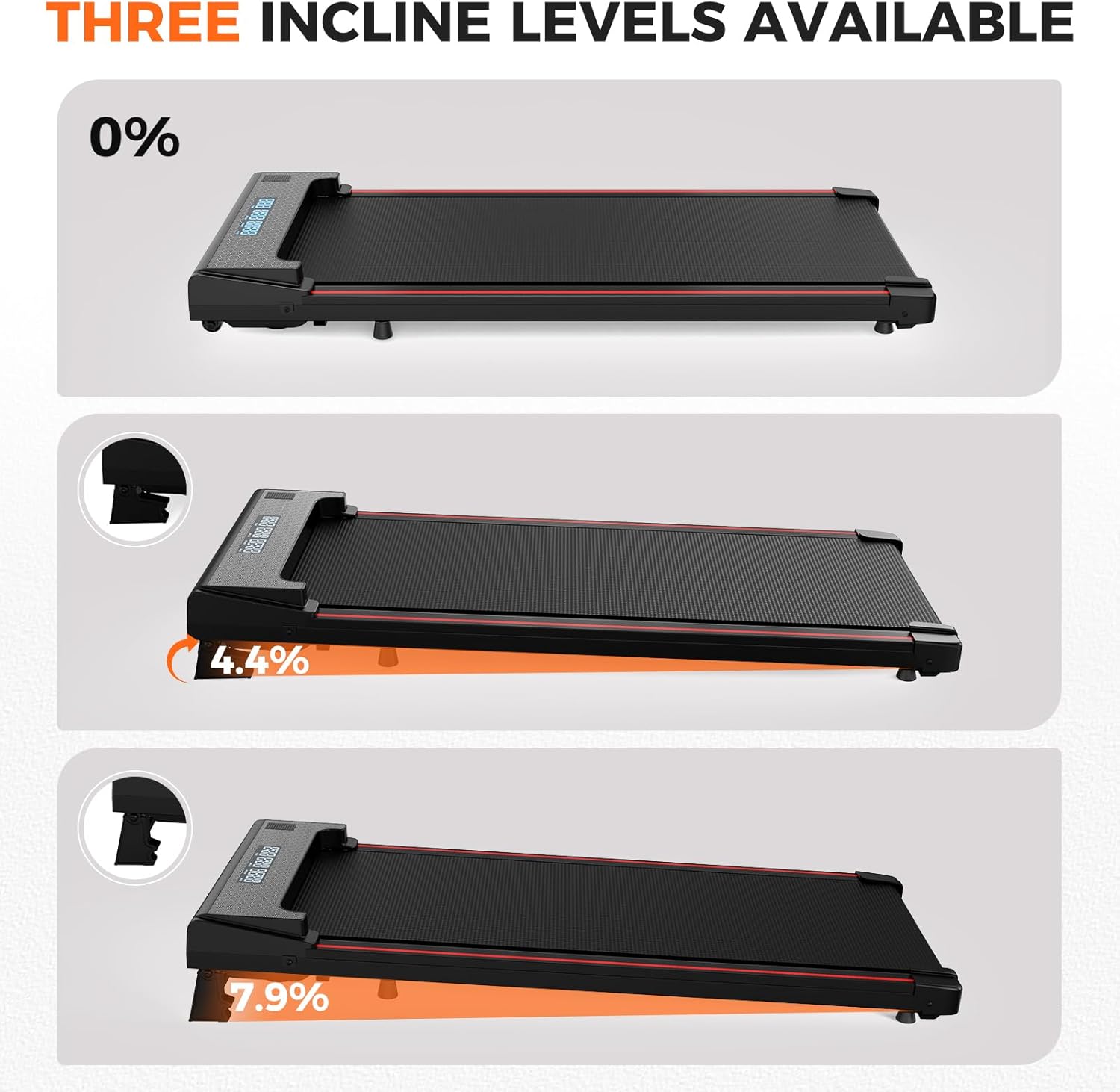 CITYSPORTS 7.9% Incline Walking Pad image 2