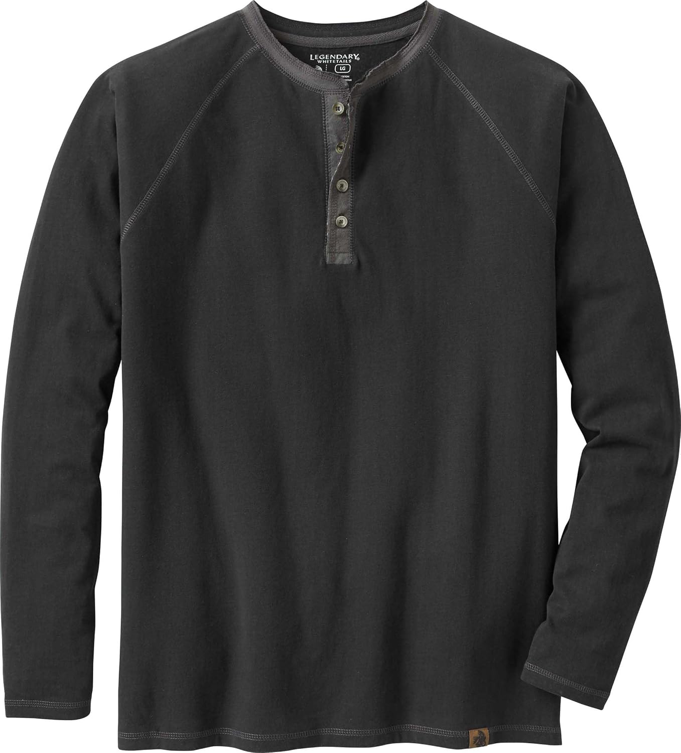 Legendary Whitetails Men's Recluse Henley Long Sleeve Shirt