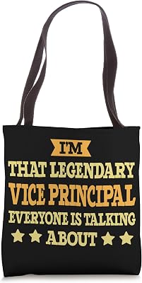 Vice Principal Job Title Employee Worker Vice Principal Tote Bag