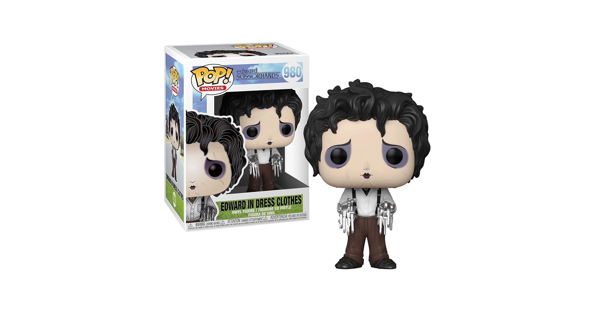 Amazon.com: Funko POP Movies: Edward Scissorhands - Edward