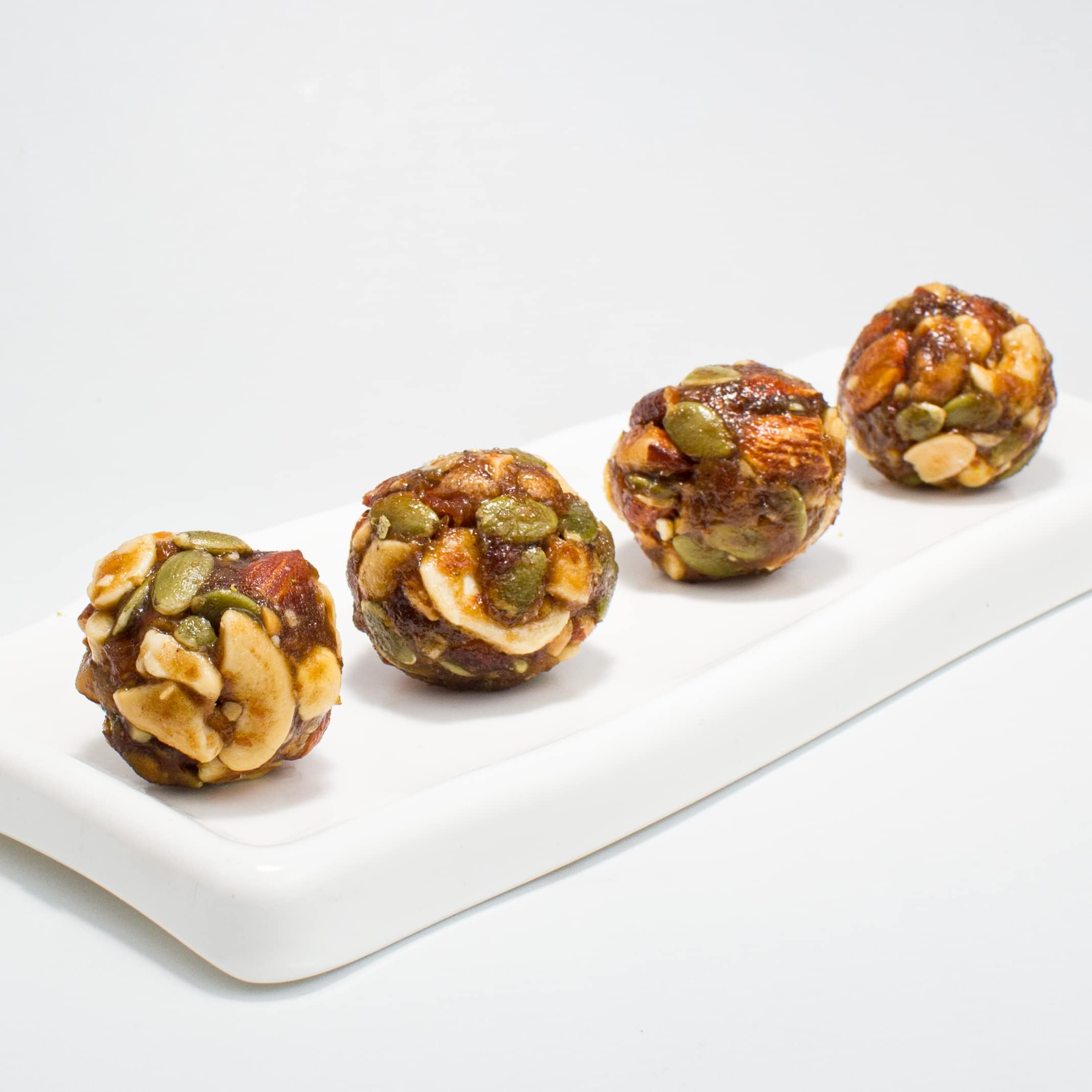 Sharman Jain Sweets - Pumpkin Date Ball, (6 Pc)