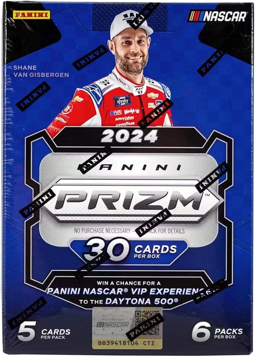 Hobby Exclusive 2024 Panini Prizm Racing Blaster Box