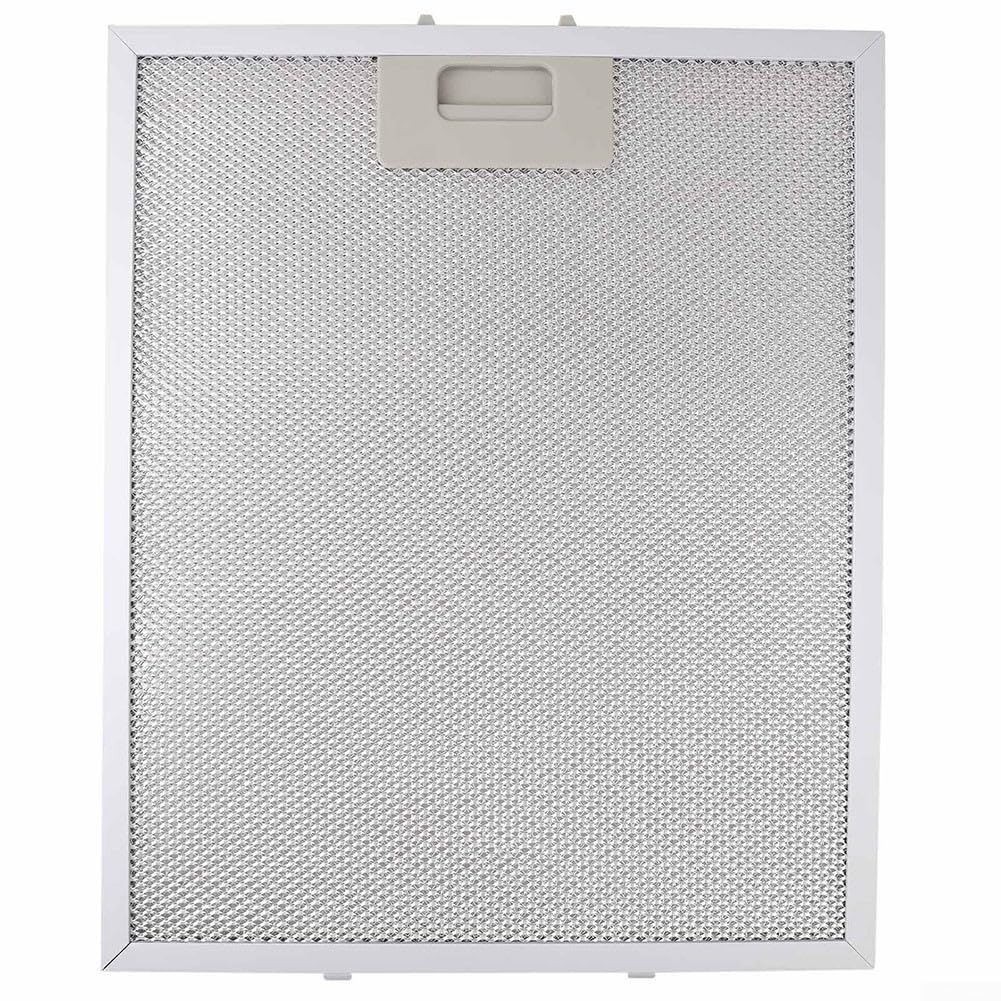 Metalowy filtr przeciwtłuszczowy do okapu kuchenne 2 szt. Filtr tłuszczu do okapu kuchennego, zamienny filtr tłuszczu do okapów kuchennych 350x240x9mm