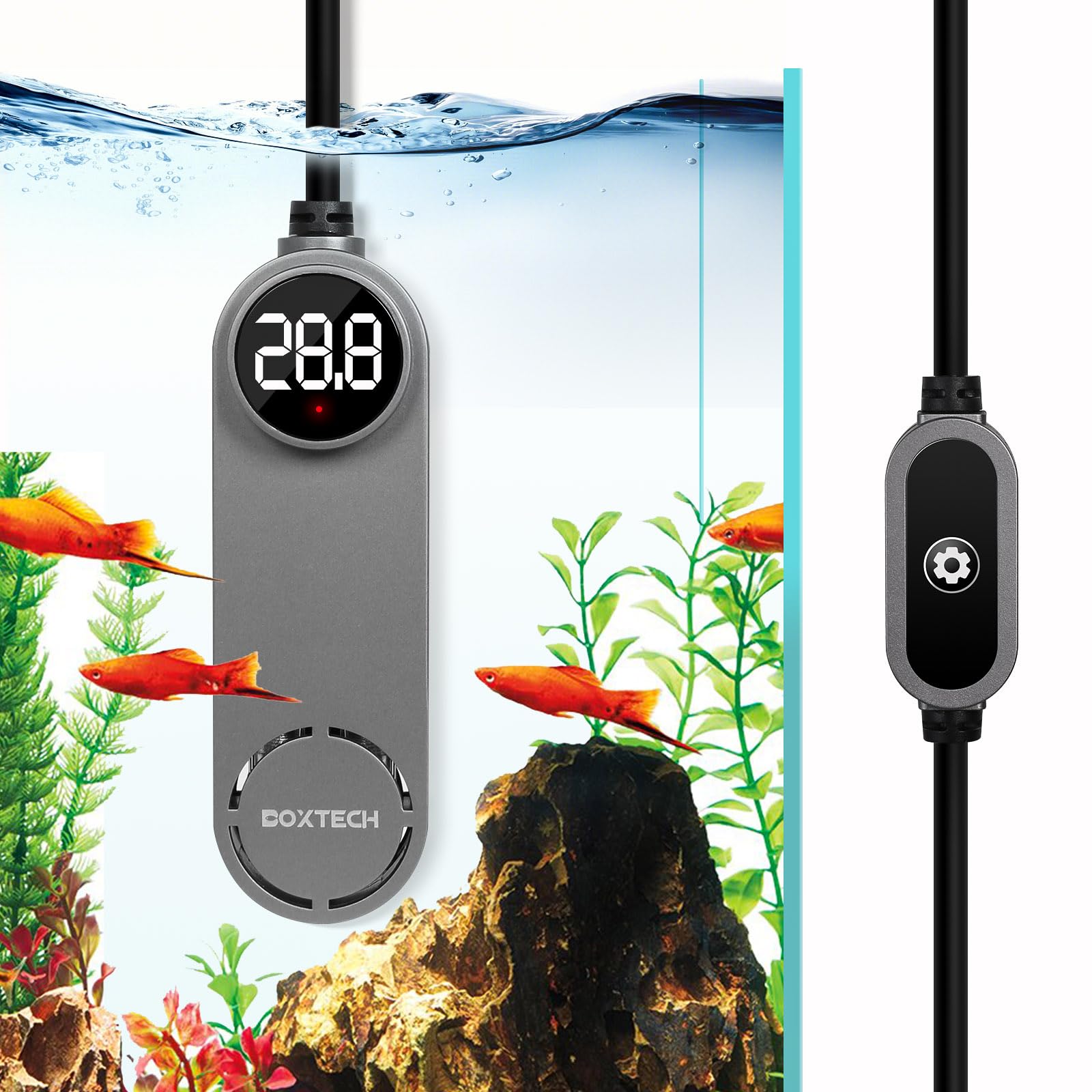boxtech Grzejniki akwariowe 75 W
