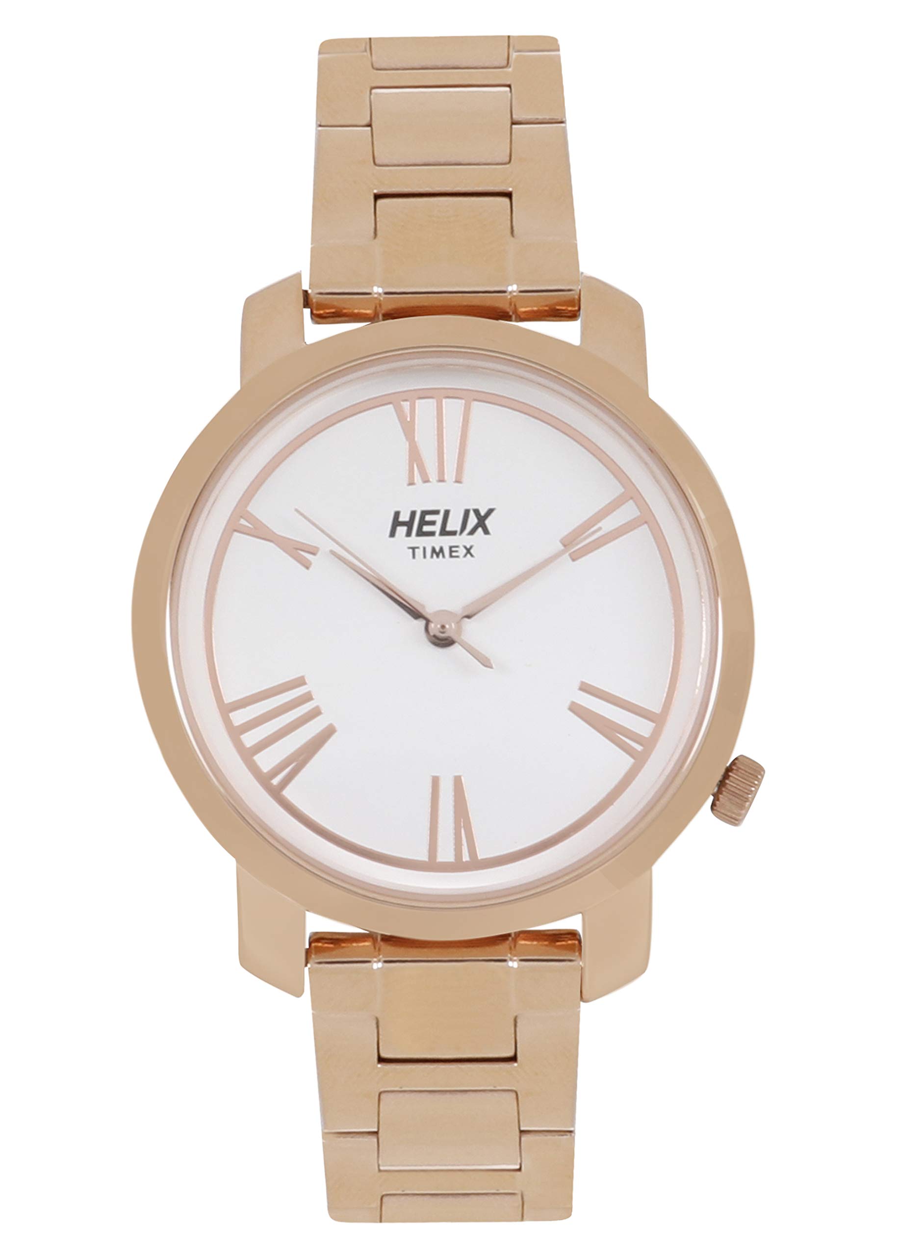 helix Analog White Dial Womens Watch-TW032HL22 (B07QS9KJW4) Amazon Price History, Amazon Price Tracker