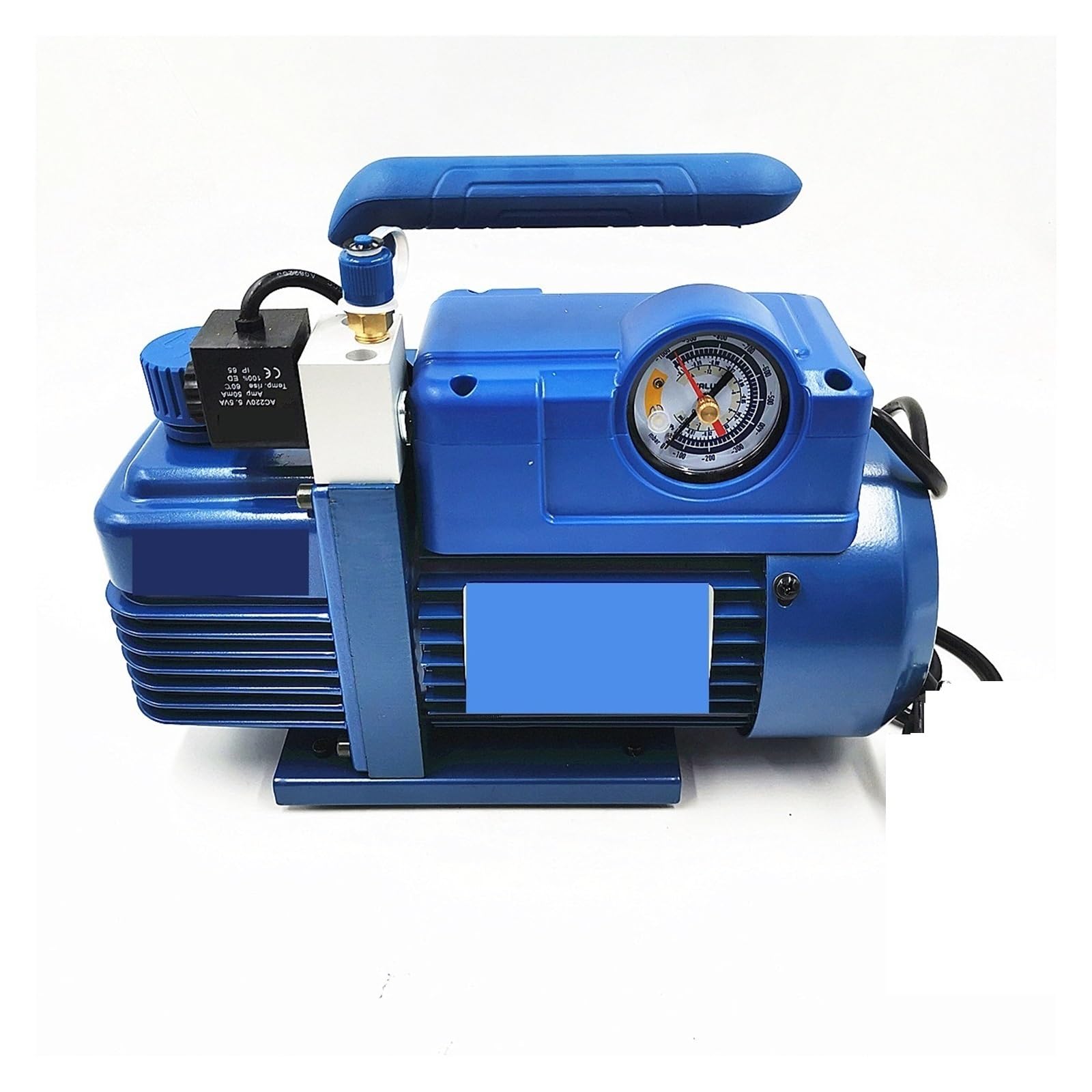 Vacuum Pump Refrigerant Vacuum Pump Air Conditioning Pump Vacuum Pump 180W For R410A, R407C, R134a, R12, R22 V-i120SV