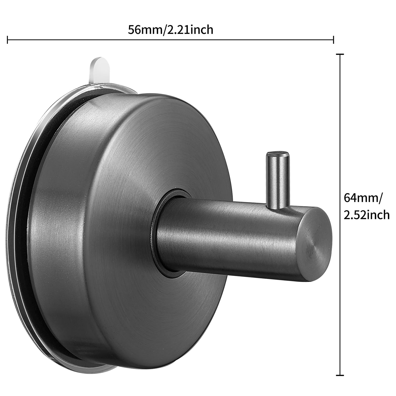 Gancho Autoadhesivo Ventosas Con Gancho Leroy Merlin Ganchos