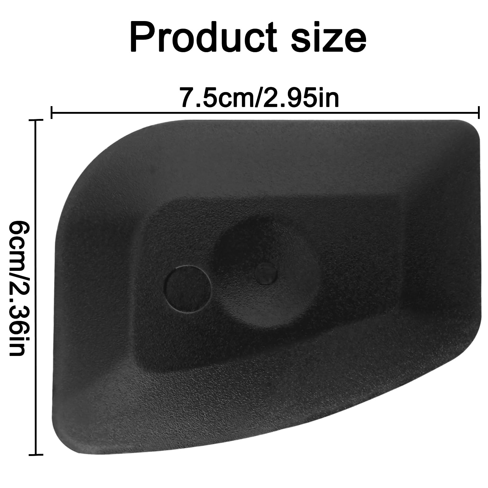 Set 3 Raschietti In Plastica Per Pentole Antiaderenti E Ghisa – Antigraffio, Multiuso Per Cucina