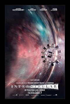 Wallspace Interstellar - 11x17 Framed Movie Poster