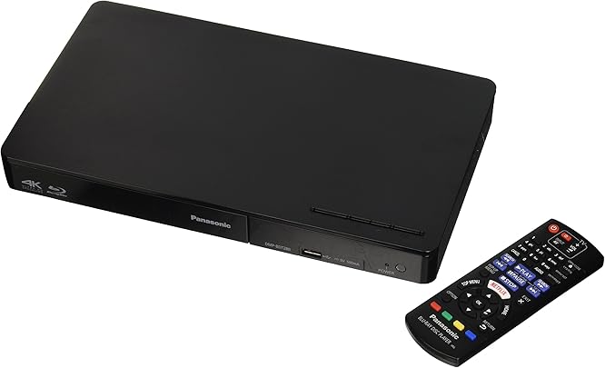 Panasonic DMP-BDT280EG Lettore DVD BLU-RAY UPSCALING Panasonic DMP-BDT280EG Lettore DVD BLU-RAY UPSCALING