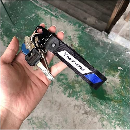 Miniatura 3 de WAGLOS Motocicleta CNC 6MM Basculante Carretes Slider Stand Tornillos Bordado Llavero para Yamaha MT03 MT-03 2015-2022 2021 Anticaída Marco