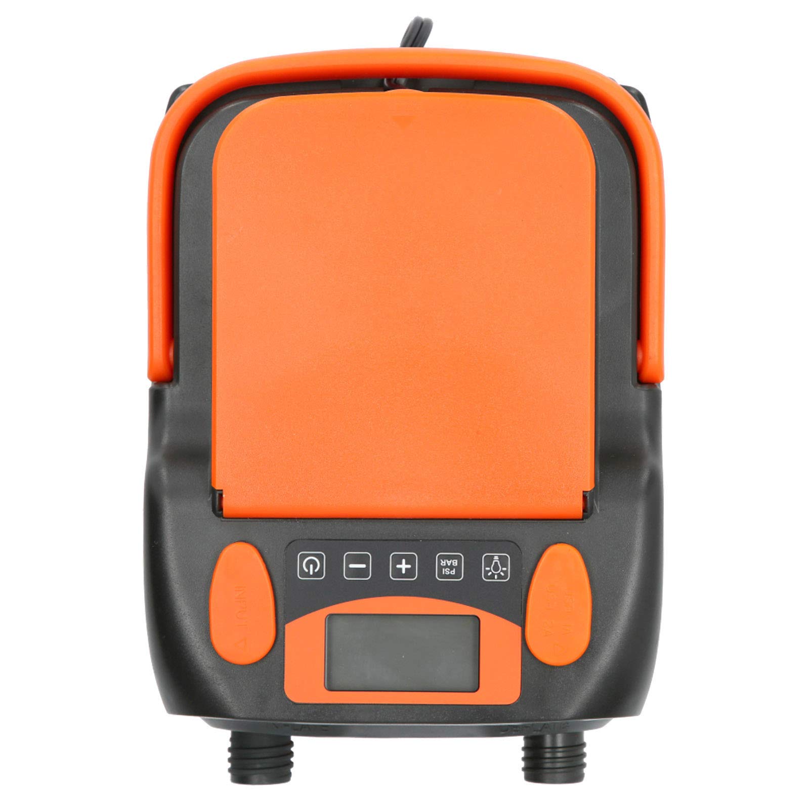 Bomba de Aire Eléctrica HT-790, Potente Bomba Inflable para Deportes Acuáticos Al Aire y Uso en Piscinas, PVC Ligero de 600mAh