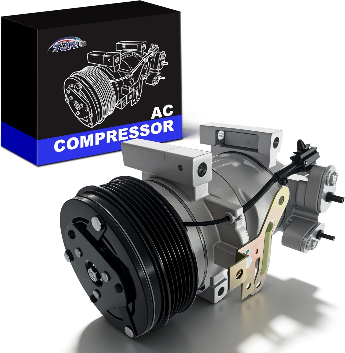 A/C Air Conditioner Compressor with Clutch Replacement for Subaru Forester 2011-2013 CO 29104C 158485